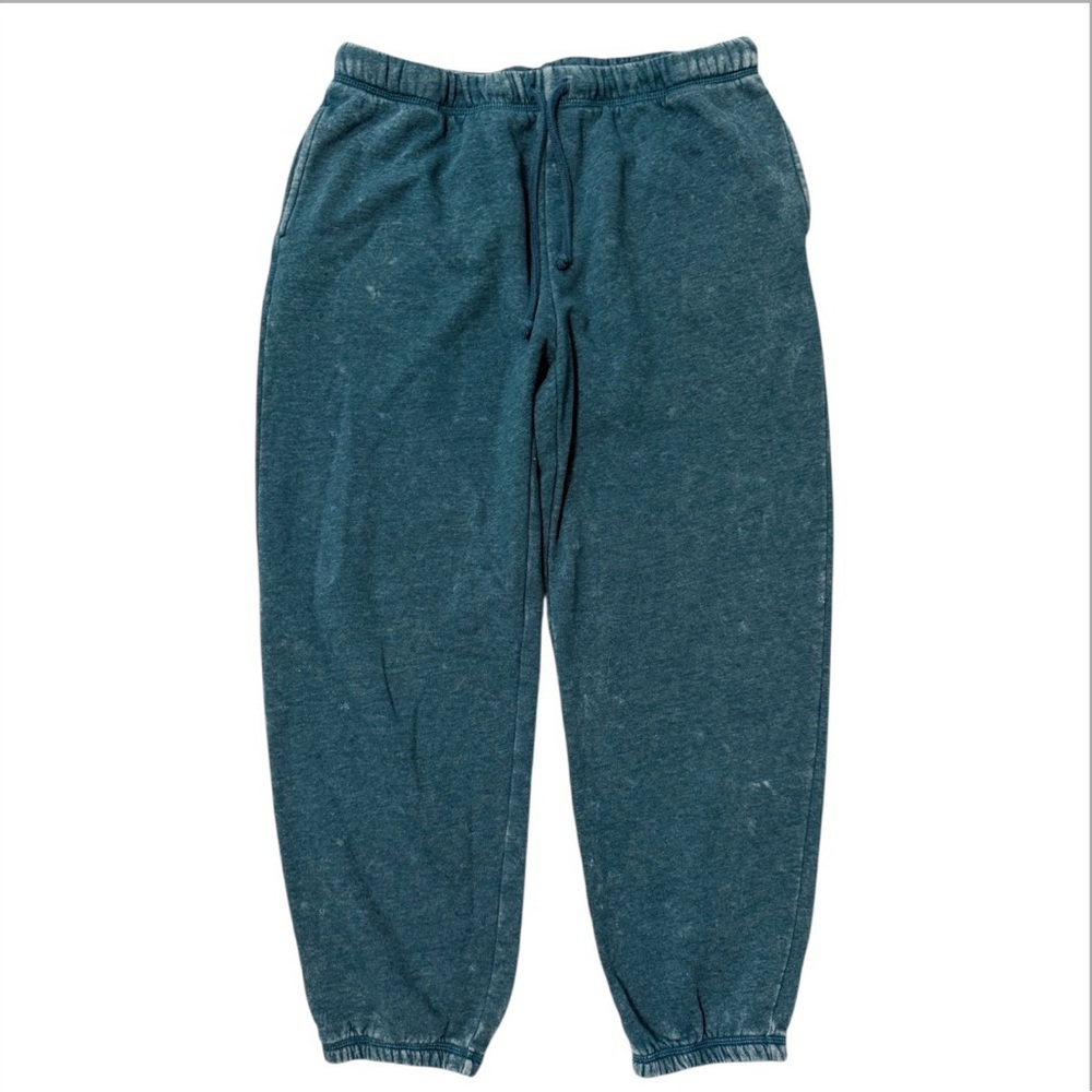Flirtitude Teal Jogger Sweatpants‎